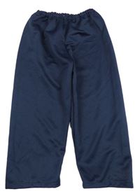 Tmavomodré sportovní tepláky