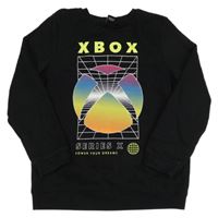 Čierna mikina s X-BOX PRIMARK