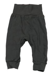 Tmavosivé turecké tepláky H&M