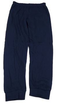 Tmavomodré pyžamové kalhoty alive