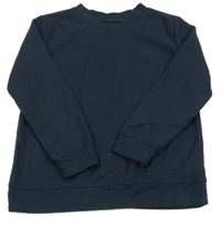 Tmavomodrý rebrovaný sveter ANDY&EVEAN