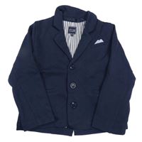 Tmavomodré teplákové sako coolclub