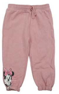 Staroružové tepláky s Minnie PRIMARK