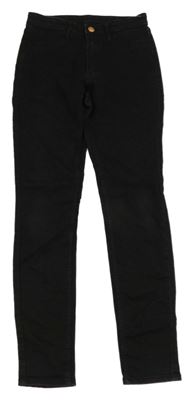 Čierne skinny rifle H&M