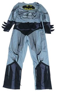 Kostým - Modrý overal s vycpávkami - Batman 