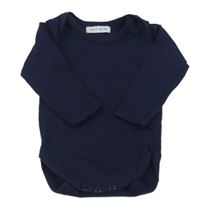 Tmavomodré body Hema