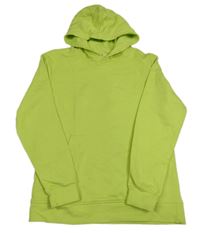 Limetková mikina s kapucňou H&M