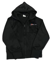 Čierna funkčná bunda s kapucňou zn. Berghaus