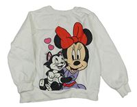 Smotanová mikina s Minnie H&M