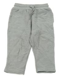 Šedé melírované tepláky Next