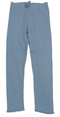 Světlemodré žebrované legíny Dopodopo