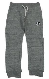 Šedé melírované tepláky s mývalem C&A