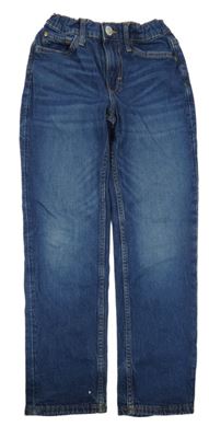 Modré slim fit rifle H&M