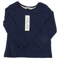 Nové - Tmavomodré tričko Red Wagon