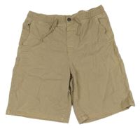 Pískové riflové jogger kraťasy H&M