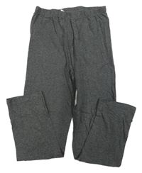 Tmavosivé melírované legíny PRIMARK