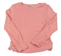 Ružové rebrované tričko Matalan