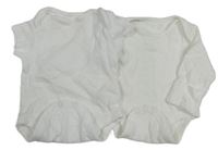 2x biele body