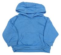 Modrá mikina s kapucňou Primark