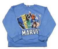 Modrá mikina s Marvel H&M