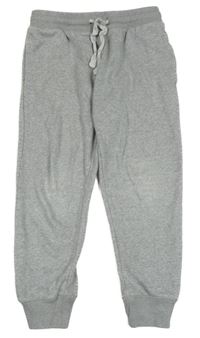 Sivé melírované tepláky H&M