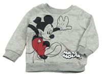 Sivá mikina s Mickeym Primark