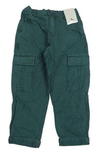 Nové - Tmavozelené cargo rifle Tu