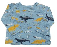 Svetlomodré tričko s diny C&A