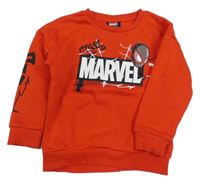 Červená mikina so Spidermanem Primark