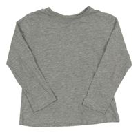 Sivé tričko Jeff&Co