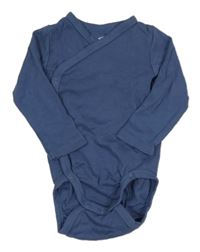 Šedomodré zavinovací body H&M