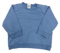 Šedomodrá mikina H&M