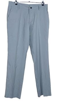 Pánske sivé golfové nohavice Adidas vel. 34/32