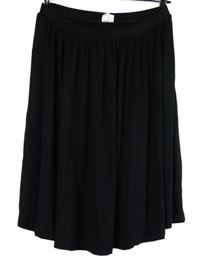 Dámska čierna midu sukňa Asos