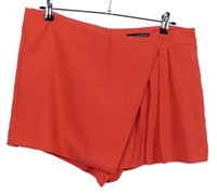Dámska jahodová skort sukňa Atmosphere