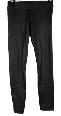 Dámske čierne potiahnuté é tregíny FB Sister