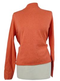 Dámský korálový svetr se stojáčkem Primark 