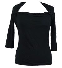 Dámské černé triko M&S