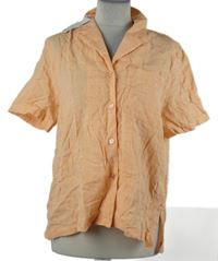 Nové - Dámská lososová proužkovaná halenka COS 