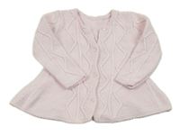 Svetloružový prepínaci sveter Matalan