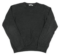 Tmavosivý sveter H&M