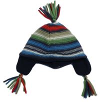 Barevná pruhovaná čepice M&Co.