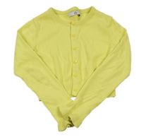 Žlté svetrové bolerko M&S