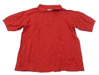 Červené polo tričko