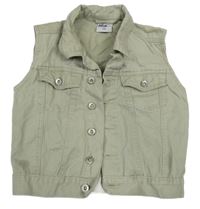 Khaki rifľová vesta Alive