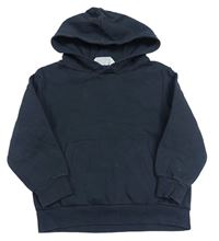 Tmavosivá mikina s kapucňou H&M
