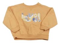 Merunková oversize mikina s nápisom Primark