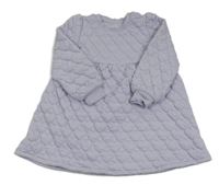 Lila teplákové prešívané šaty M&S