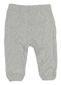 Sivé melírované tepláky s medvedíkom Primark