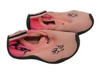 Růžové boty do vody s piraní vel.23,5